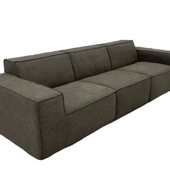Compressed Vacuum-Folded Luxury sofas: 3 Seater Loveseats, Corner Couches & Sectionals for Living Rooms