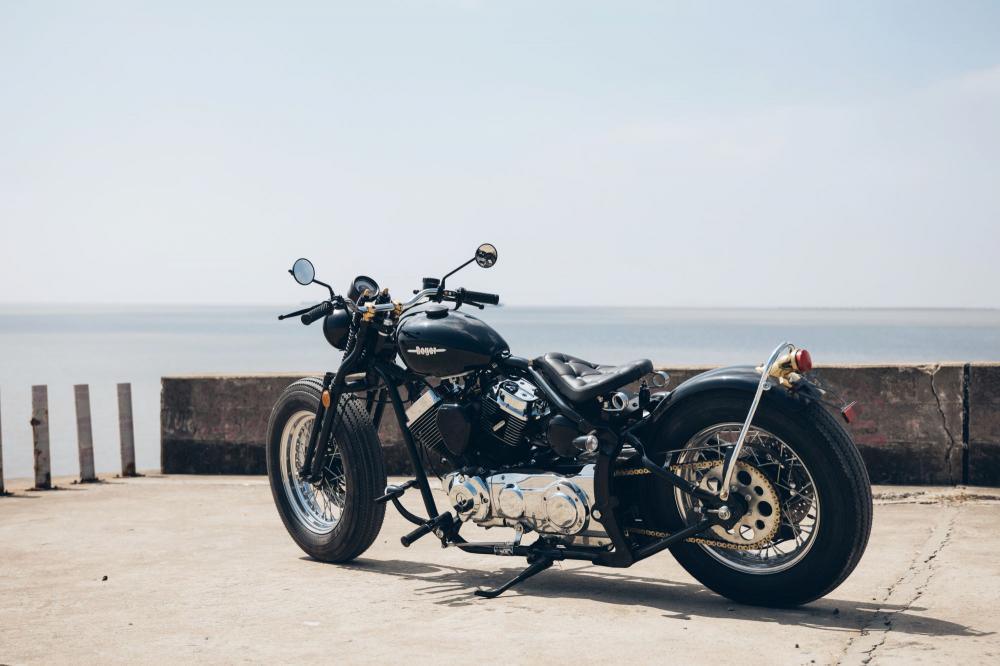 classic motorcycle for bobber