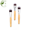 Brosse de maquillage de brosse de fondation de Bamboo Naturale