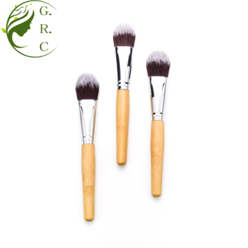 Naturale Bambus Foundation Pinsel Makeup Pinsels