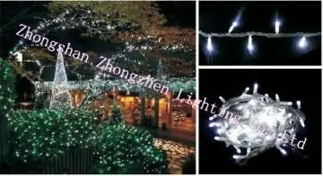 low voltage powered led string lights