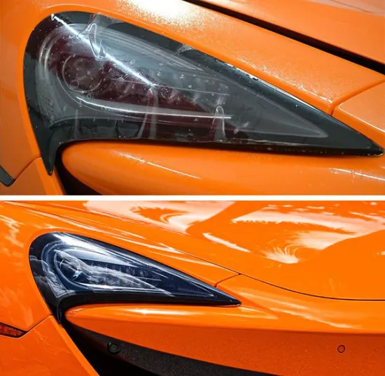 automotive paint protection films