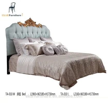 Royal oak king size bed / new style bed