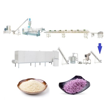 Commercial Extrusion Machine Line for Breadcrumb Production