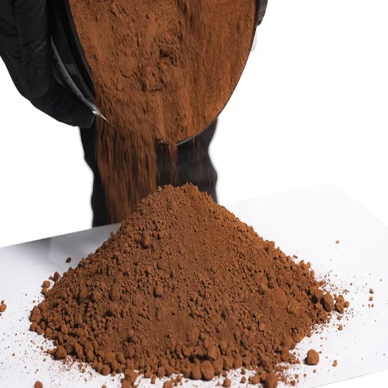 Transparent Red Iron Oxide 130 For Oil Paints