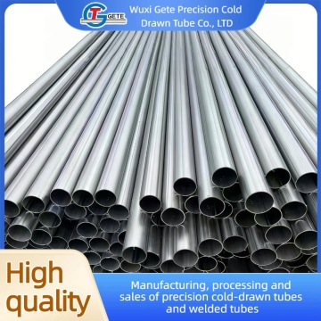 Continuous Weld Stainless Tubing with Corrosion Resistance