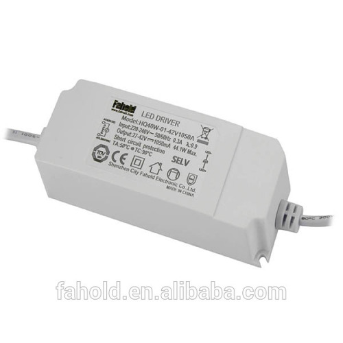 1050ma 40W 220-240V 패널 조명 LED 드라이버
