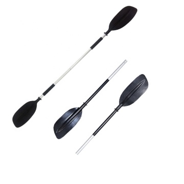 Adjustable Carbon Fiber Kayak Paddle - 2 Pieces for Belly Boat/Canoe/Kayak