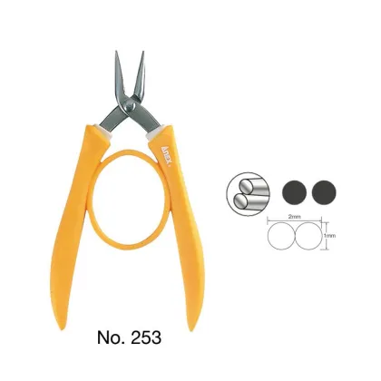 Japanese Anex 251/252/253 Stainless Steel Pliers for Jewelry Making