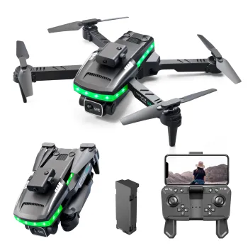Professional 4K Dual HD Flytec S162 Mini Drone with Three-way Obstacle Avoidance and Foldable Quadcopter Features - Ideal RC Helicopter Toy Gift