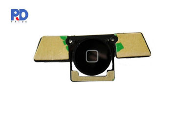 Ipad 4 Home Button Repair Parts , White / Black Cell Phone Joystick