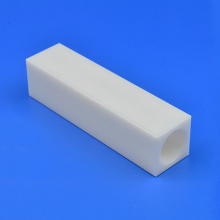 Segondè presizyon YSZ ZRO2 ZIRCONIA CERAMIC TUBE