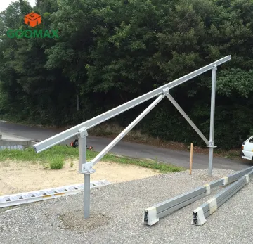 Goomax Customizable Ground Screw Foundation for Solar Ground Mount Systems
