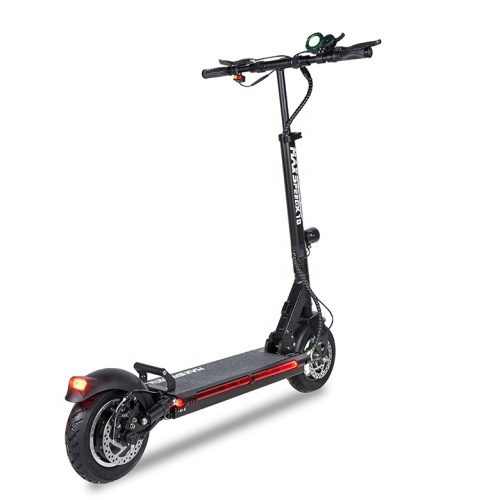 Scooter elétrico com bateria alta