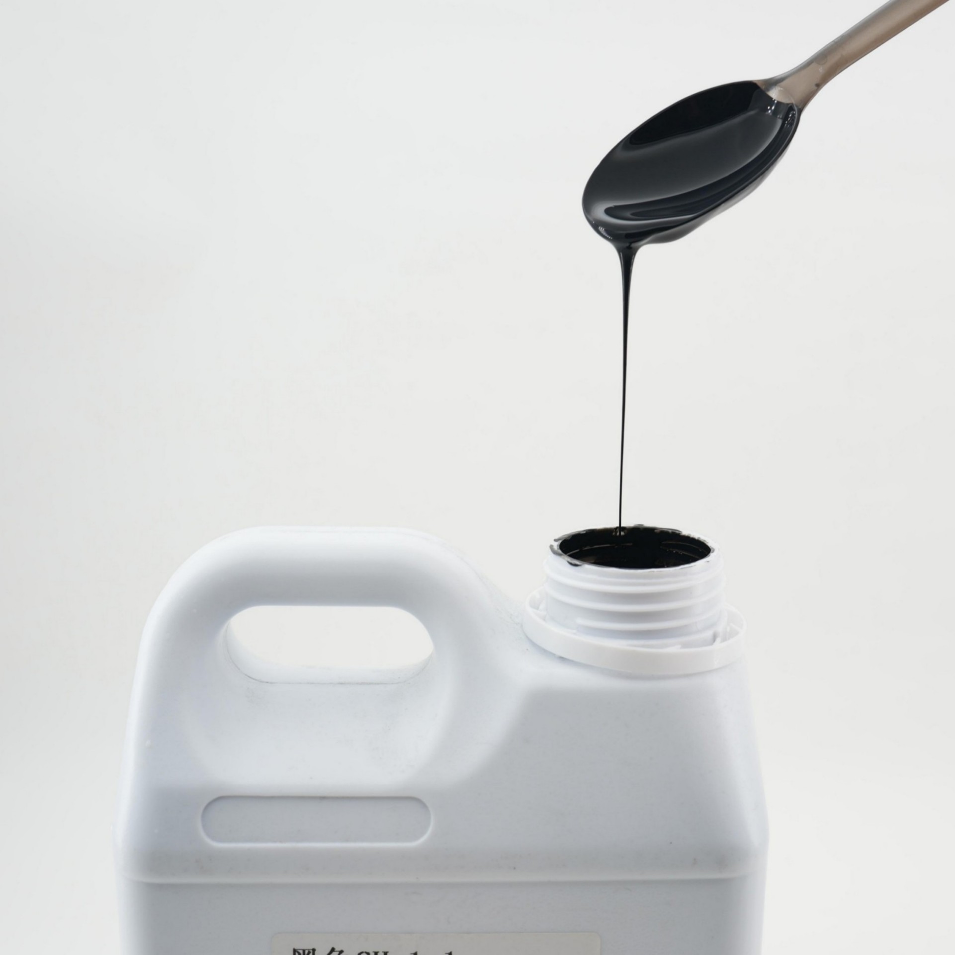 black garage floor paint