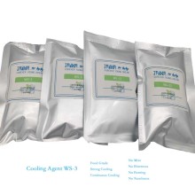CAS 51115-67-4 Kelas Makanan WS-23 Agen Pendingin Bubuk Putih