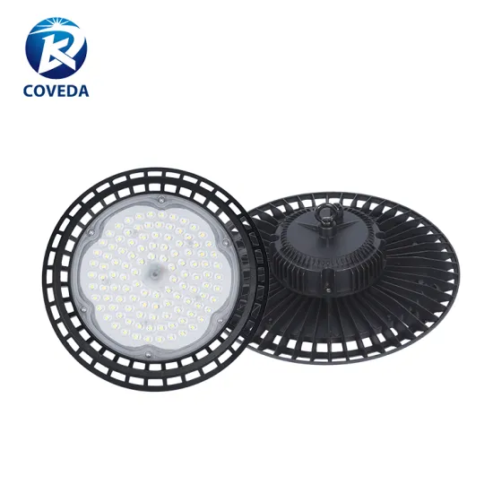 COVEDA UFO LED High Bay Light - 100w to 300w Warehouse Lighting Aluminum Housing