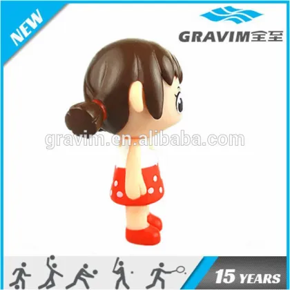Cute little girl plastic rubber doll,high quality doll in rubber,little girl love doll