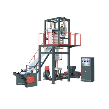 HDPE Plastic Film Blowing Extrusion Machine for Polythene Blown Films