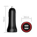 24W 4.8A Dual USB Car Charger Cigarette Lighter