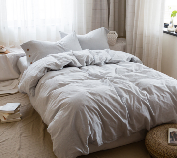 Washed Linen Bedding Sets