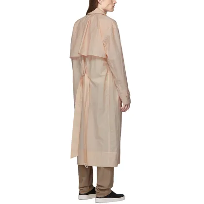 Fashionable Ladies Spring Autumn Windbreaker Jacket