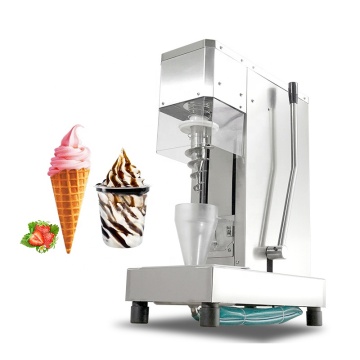 Professional 750W High-Speed Stainless Steel Ice Cream Maker: Commercial Quality for Soft Serve Delights