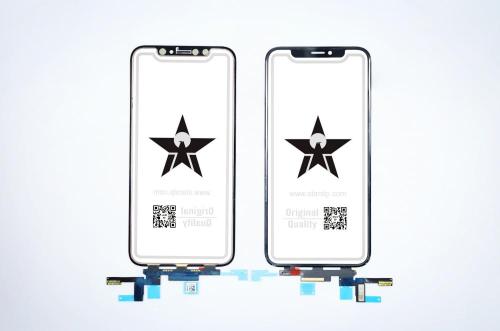 Panel táctil para iPhone X con OCA