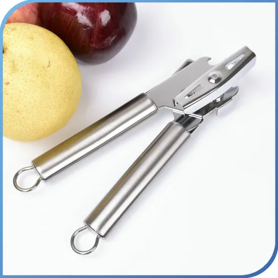 Heavy duty stainless steel can bottle opener