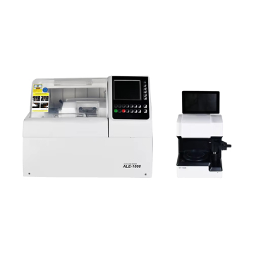 2D Optical Auto Patternless Lens Edger ALE-1000+ST-1200 - Hot Sale Optical Instruments
