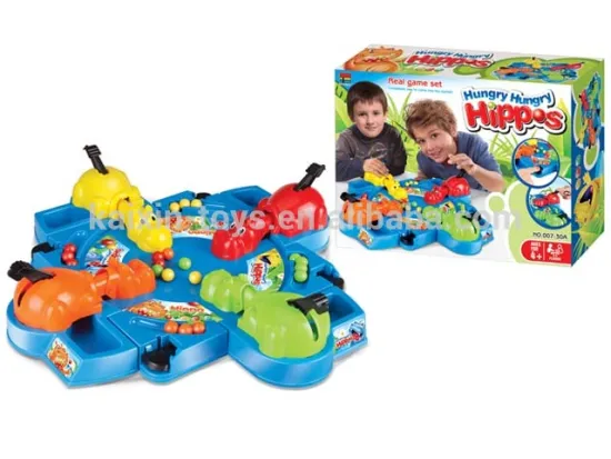 Pretend Animal Feeding Shooting Game Toy