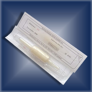 Disposable Grip with Tube and Tip 16mm (white)