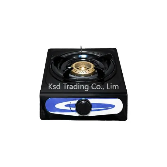 Portable Camping Gas Stove Heavy Duty Iron Frame Cast Iron Single Burner Gas Cooker