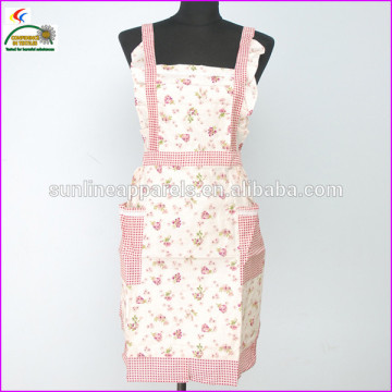 cotton kitchen apron
