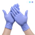 Guantes de nitrilo para examen médico