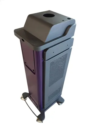 Intelligent beauty device shell