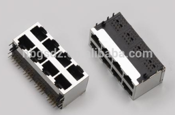 Factory Good Quality Straight Plastic Modular Poe RJ45 Connector
