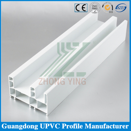 Upvc Sliding Window Rail Profile, High Quality Upvc Sliding Window Rail