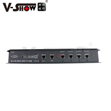 VSHOW RJ45 Splitter for DJ Disco Stage Light Control
