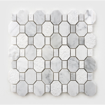 Natural Marble Mosaic Tiles