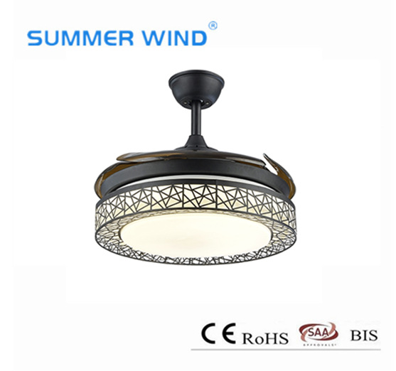 Hanging fan lights remote wall control ceilings