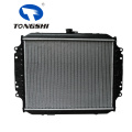 Auto Brazed Aluminum radiator for ISUZU radiators engine assembly
