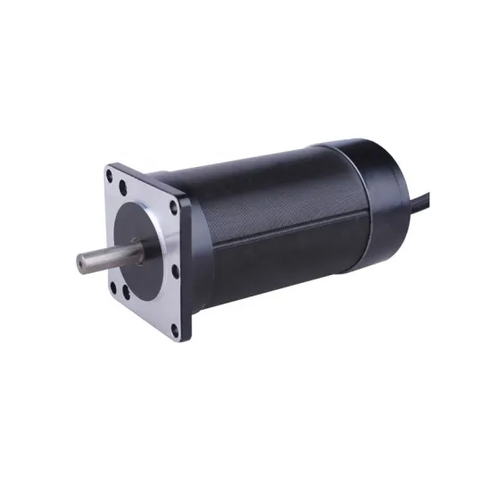 12V and 48V DC Brushless Motors for Sewing Machines and Other Applications