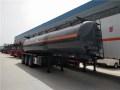 8000 liter 3 assen HCl-transportaanhangwagens