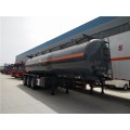 8000 جالون 3 محاور HCl Transport Trailers