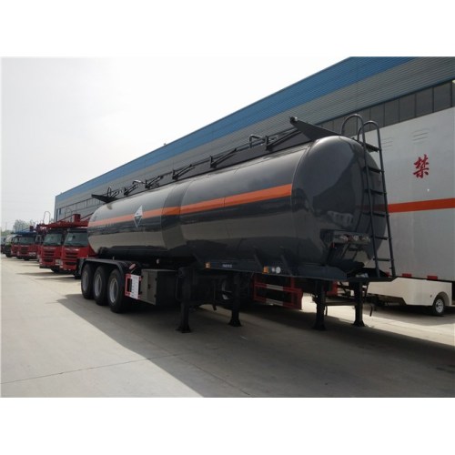 8000 gallon 3 trục Xe đầu kéo vận chuyển HCl