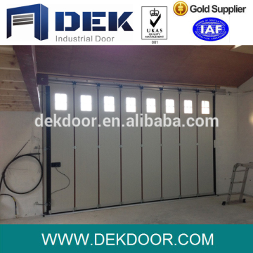 Automatic Industrial Side Door Galvanized Steel Material