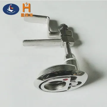 Polished Boat Lock with Turning Lift Handle - XinXing