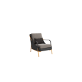 chaise de salon confortable chaise en cuir moderne