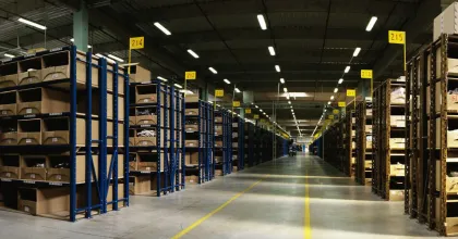 1.5M 70W Sharp Angel Warehouse led Linear Lighting